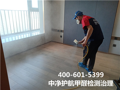 向阳安慧桥家庭测甲醛除甲醛公司EMC易倍装建传染检测治理