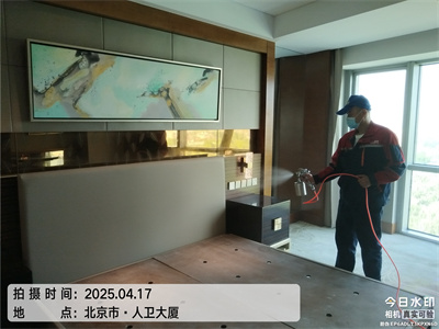新房装建传染源检测EMC易倍北京家装除甲醛